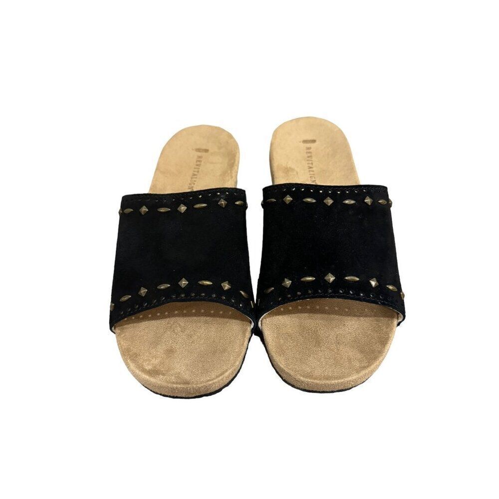Revitalign Sofia Stud Slide Sandal Size 7